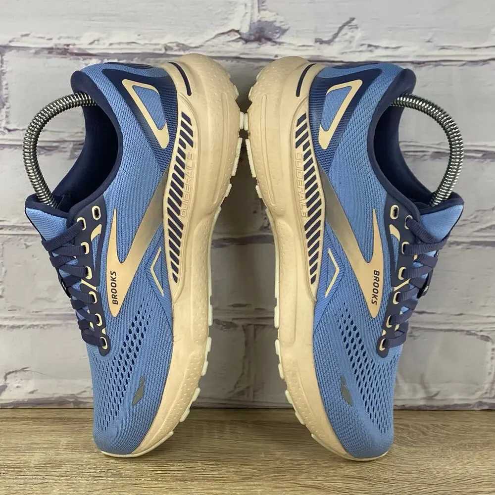 Brooks Adrenaline GTS 23 Blue Running Shoes Women’s Size 9 Athletic Gym Sneakers - Picture 5 of 8